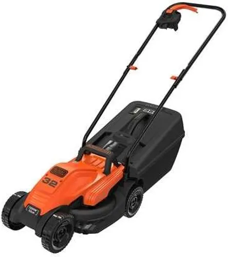 Elektrikli Çim Biçme Makinesi Black&amp;Decker Bemw451-QS