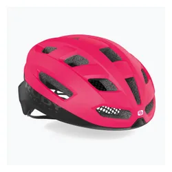 Kask rowerowy Rudy Project Skudo pink fluo/black matte