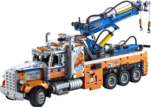 LEGO Technic Ağır Yol Yardımı Aracı (42128)