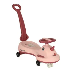 Jeździk Grawitacyjny Swing Fix S1 Koła LED Dla Dzieci Z Raczką Max 65Kg