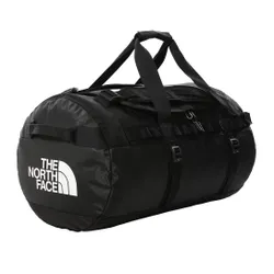 Çanta / Sırt çantası The North Face Base Camp Duffel M-black / white