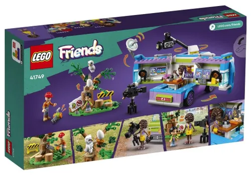 LEGO Friends 41749 репортерский фургон