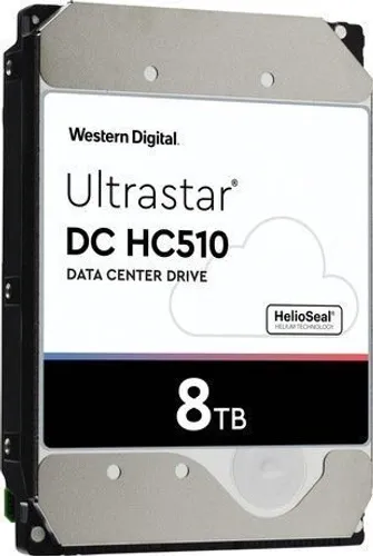 HGST Ultrastar DC HC510 He10 Sunucu Diski 8 TB 3.5 " SATA III (6 Gbps) (0F27613)