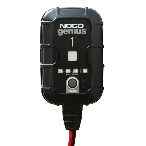 Интеллектуальное зарядное устройство NOCO Genius 1 1A 6V 12V