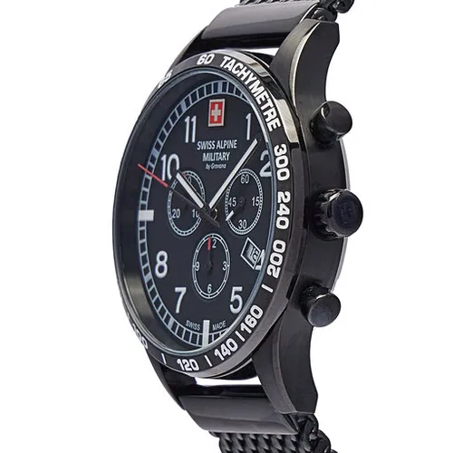 Часы Swiss Alpine Military 1746.9177 Black