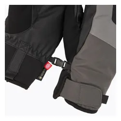 Rękawice snowboardowe męskie 686 Gore-Tex Linear Under Cuff Mitt charcoal