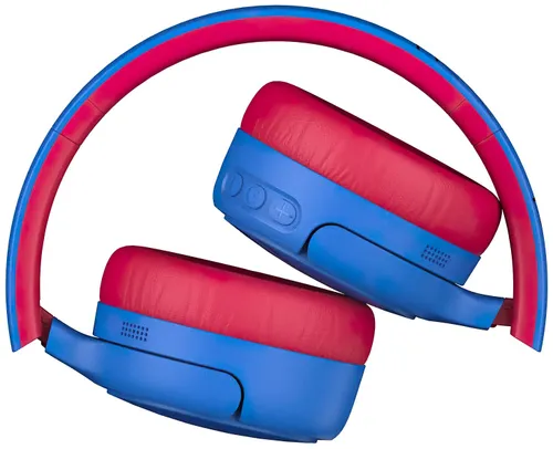 Słuchawki nauszne POWERLOCUS Tiger ANC Niebiesko-czerwony