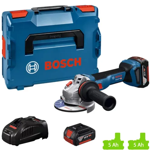 Szlifierka kątowa akumulatorowa BOSCH Professional GWS 18V-11 S 06019N4002