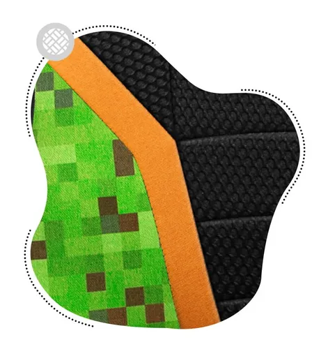 Fotel HUZARO Ranger 1.0 Pixel Mesh Czarno-zielony