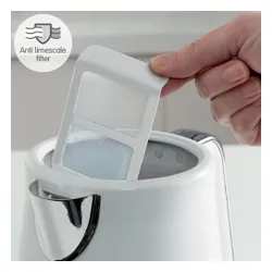 Электрический чайник MORPHY RICHARDS Illumination белый