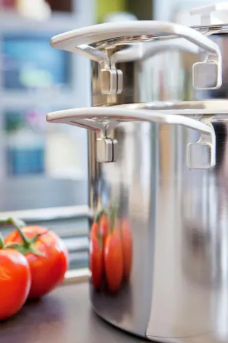 Garnek Demeyere Industry 5 Indukcja Stal nierdzewna 8l