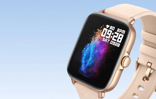 Smartwatch COLMI P28 Plus Złoty