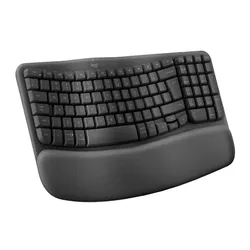 Klawiatura membranowa Logitech Wave Keys - grafitowy