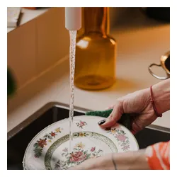 Bateria OMNIRES Switch SW9057-FD1WM z filtrem Biały matowy