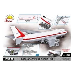Cobi Klocki Klocki Boeing 747 First Flight 1969