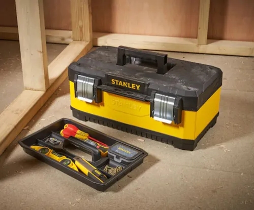 Skrzynka narzędziowa STANLEY Żółta 1-95-612