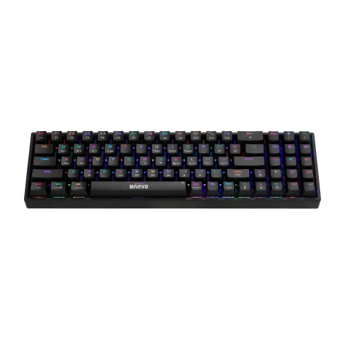 Klawiatura mechaniczna Marvo KG956W Shogo 78 Czarny