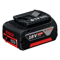 Bosch GBA Gal 18v Profesyonel Şarj Cihazı ile 4AH Şarj Edilebilir Pil