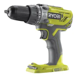 Wiertarko-wkrętarka RYOBI R18PD3-0 + Akumulator RYOBI RC18120-125 2.5Ah 18V + Ładowarka