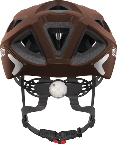 Kask rowerowy ABUS Aduro 2.0 Metallic Brązowy Szosowy (rozmiar M)