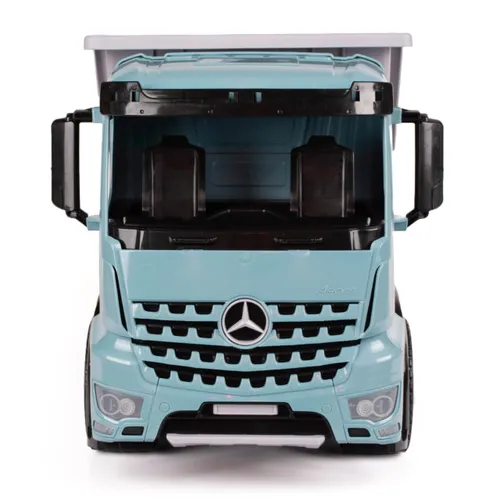 Lena wywrotka Mercedes Arocs gigant 67cm TUV ciężarówka autko