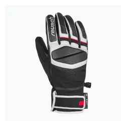 Rękawice narciarskie Reusch Mastery Rękawice Reusch Mastery black/white/fire red