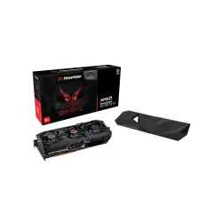 Karta graficzna PowerColor Red Devil Radeon RX 9070 XT Backplate Special Edition 16GB GDDR6 256bit FSR