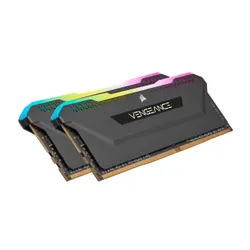 Pamięć RAM Corsair Vengeance RGB Pro SL DDR4 32GB (2 x 16GB) 3200 CL16 (czarny)