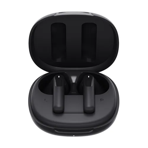 Słuchawki bezprzewodowe QCY Ailybuds E20 HT13 Douszne Bluetooth 5.4 Czarny
