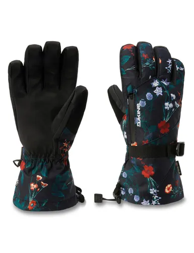 Rękawice snowboardowe DAKINE SEQUOIA GORE-TEX GLOVE WILDFLOWER - Rozmiar - S