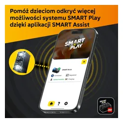 LEGO 75421 Star Wars SMART Play Myśliwiec TIE Dartha Vadera