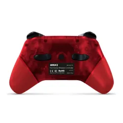 Pad Armor3 NuChamp Wireless Game Controller LED do Nintendo Switch Bezprzewodowy Czerwony