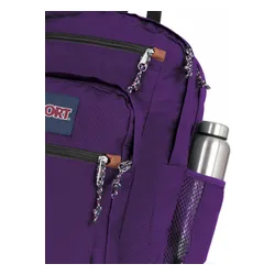 JanSport Cool Student Okul Sırt Çantası-brazilian berry