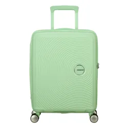 Чемодан/ручная кладь American Tourister Soundbox 55cm - пастельный зеленый