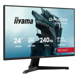 iiyama G-Master G2471HS-B1 Red Eagle - 240Hz | Full HD | Fast IPS | 23.8''