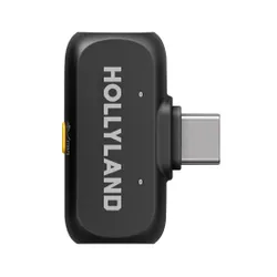 System bezprzewodowy HOLLYLAND Lark A1 Mini Duo USB-C Szary
