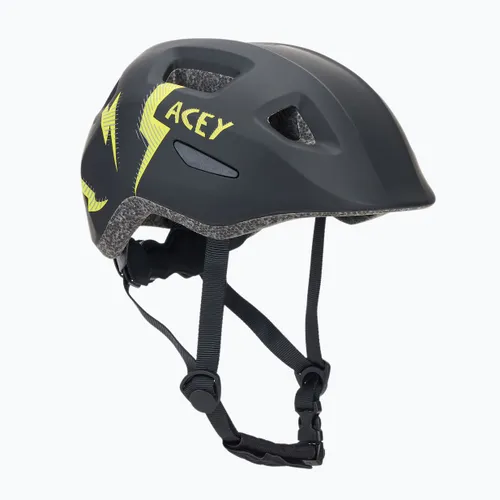 Kask rowerowy dziecięcy Kellys Acey 022 flash black