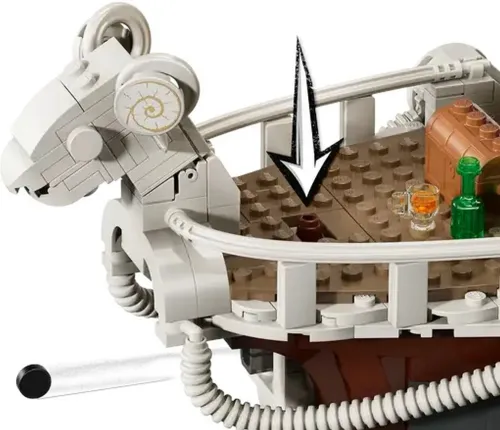 LEGO One Piece 75639 Statek piracki Going Merry