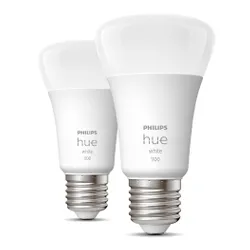 Inteligentna żarówka LED PHILIPS HUE 212728 9.5W E27 Bluetooth (2 szt.)