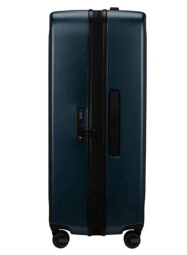 Walizka duża poszerzana Samsonite Fyrm EXP - steel blue