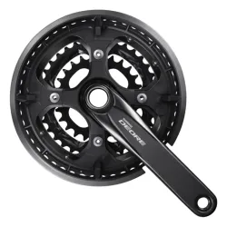 Mechanizm korbowy Shimano Deore FC-T6010 czarny