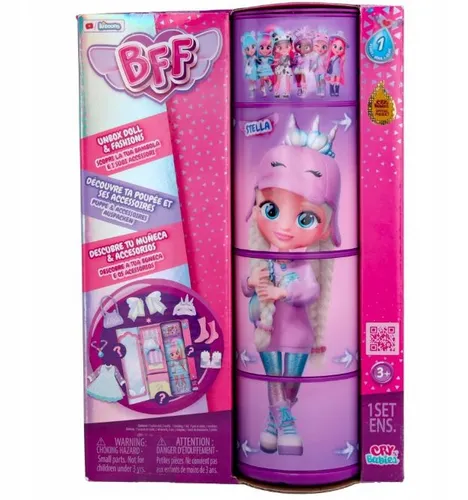 Кукла Tm Toys Cry Babies Bff Stella Doll