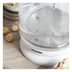 Czajnik elektryczny bezprzewodowy szklany MESKO MS 1302W 1,7 l