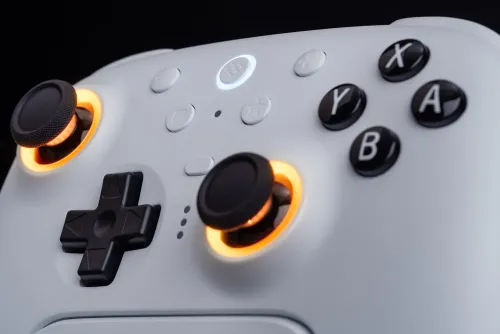 Pad 8BitDo Ultimate 2 Bluetooth Controller do Nintendo Switch / Switch 2 Bezprzewodowy Biały