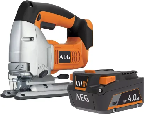 AEG PowerTools Elektrikli testere BST18X (+ 4Ah pil)