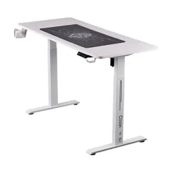 Biurko gamingowe COBRA Electra CRF16ELWH Biały