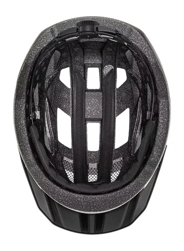 Kask rowerowy Uvex I-vo 2 - powder/grey matt