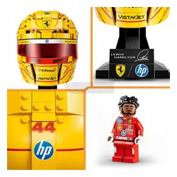 LEGO Editions 43022 Kask Lewis Hamilton Ferrari F1 zestaw klocków