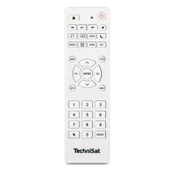 Radioodbiornik TechniSat DigitRadio 370 CD BT Radio FM DAB+ Bluetooth Biały