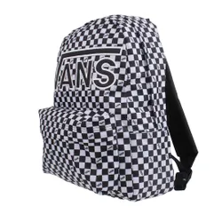 Школьный рюкзак Vans Old Skool III-Black white checkerboard